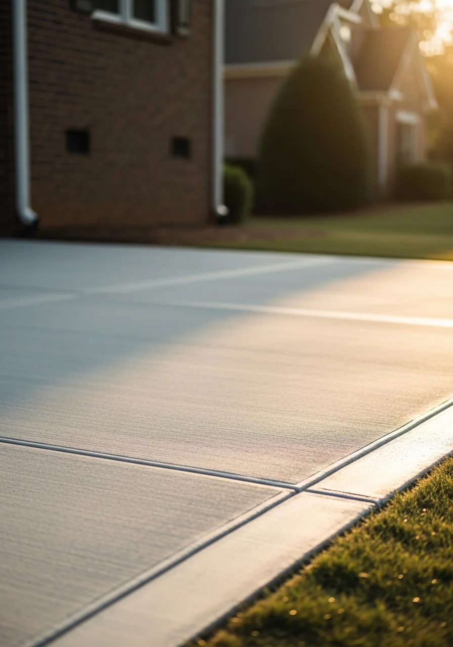 Close-up of skilled workmanship on a Cobb County residential property.