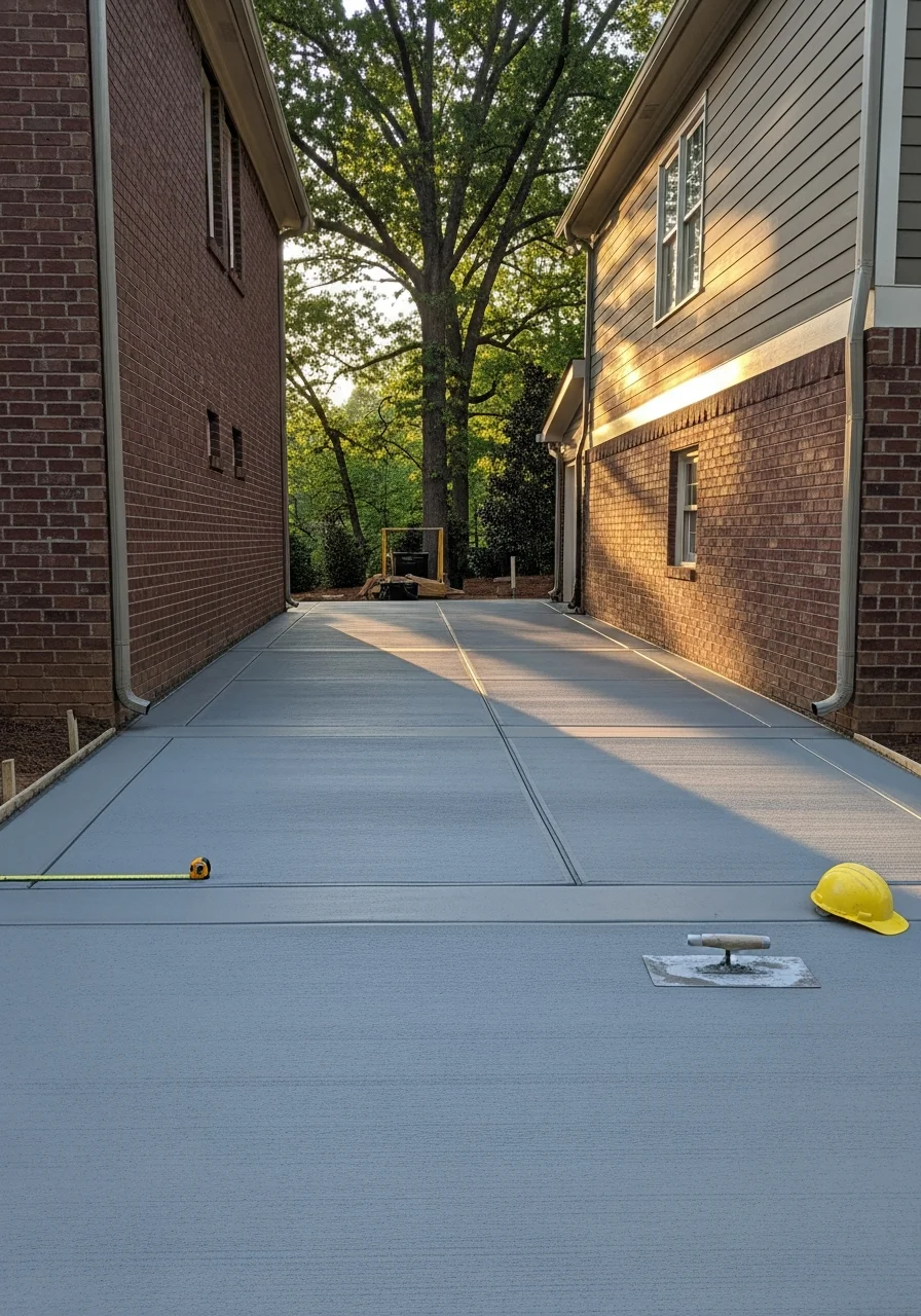 Detailed view of quality workmanship on a Fulton County home.